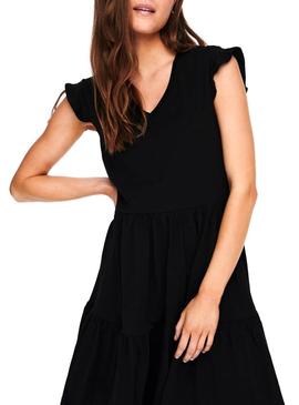 Vestido Only May Life Preto para Mulher