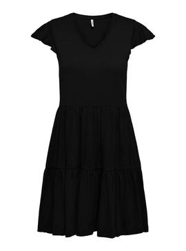 Vestido Only May Life Preto para Mulher