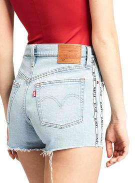 Short Levis 501 Dibs Mulher