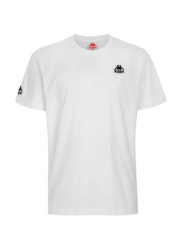 T-Shirt Kappa Taylory Branco para Homem