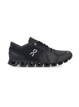 Sneaker On Running Cloud X Black Asphalt Homem