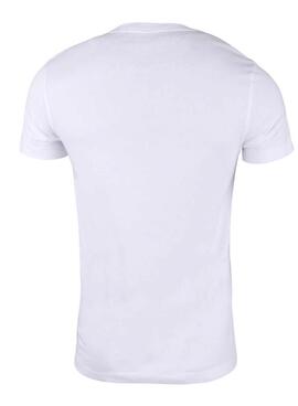 T-Shirt Calvin Klein Monogram Branco Homem