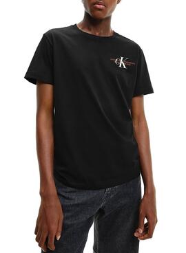 T-Shirt Calvin Klein Urban Preto para Homem