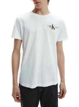 T-Shirt Calvin Klein Urban Graphic Branco Homem