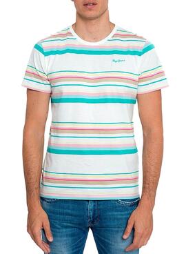 T-Shirt Pepe Jeans Molly Branco para Mulher