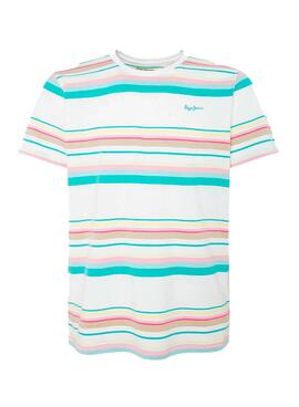 T-Shirt Pepe Jeans Molly Branco para Mulher