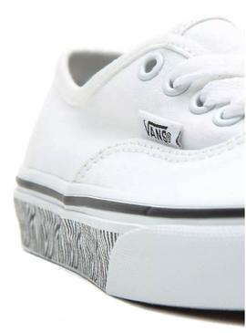 Sapatilhas Vans Authentic Branco Zebra para Menina