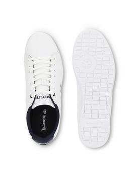 Sapato Lacoste Carnaby Evo 119 para homem branco
