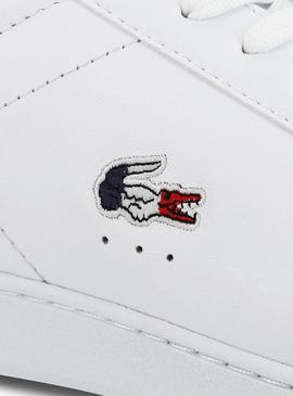 Sapato Lacoste Carnaby Evo 119 para homem branco