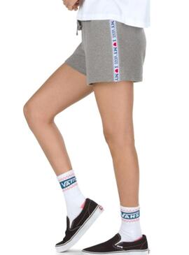 Short Vans My Vans Cinza Mulher