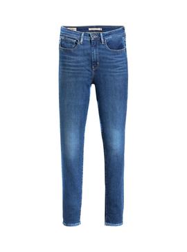 Jeans Levis 721 Azul para Mulher