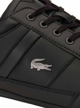 Sapatilhas Lacoste Chaymon Preto para Homem