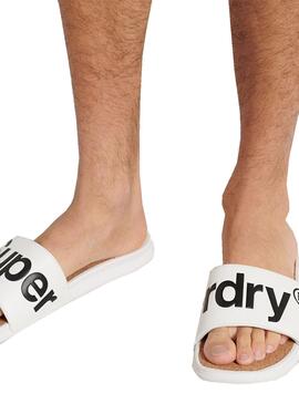 Flip flops Superdry Cork Crewe Branco para Homem