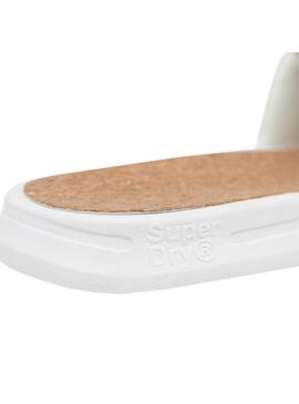 Flip flops Superdry Cork Crewe Branco para Homem