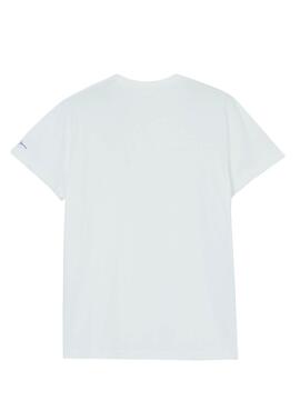T-Shirt Pepe Jeans Rivera Branco para Mulher