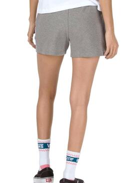 Short Vans My Vans Cinza Mulher