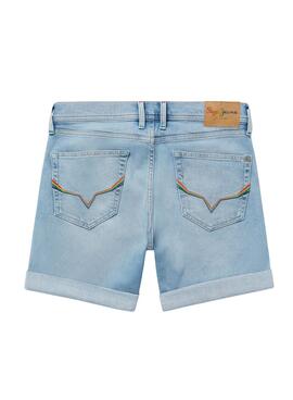 Bermuda Pepe Jeans Cane Short Azul para Homem