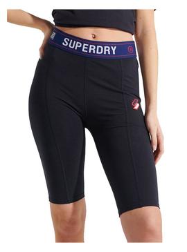 Leggings Superdry Sportstyle Preto Mulher