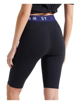 Leggings Superdry Sportstyle Preto Mulher