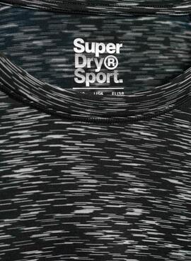 T-Shirt Superdry Pigment Preto para Homem