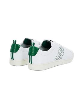 Sapato Lacoste Carnaby Evo 119 9 Verde Man