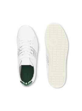 Sapato Lacoste Carnaby Evo 119 9 Verde Man