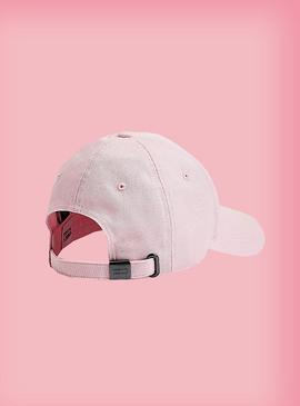Gorro Tommy Jeans Pastel Rosa para Mulher