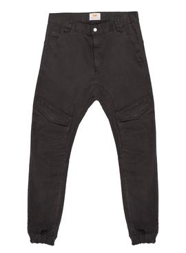 Calça Klout Cargo Cinza Dark para Homem