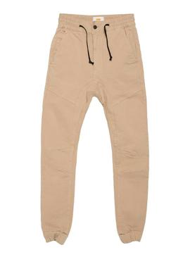 Calça Klout Cargo Comfort Beige para Homem