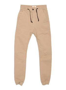 Calça Klout Cargo Comfort Beige para Homem