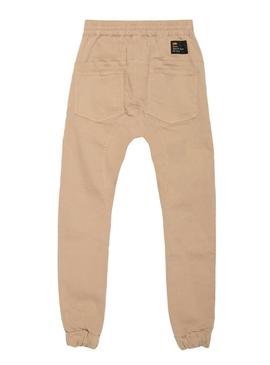 Calça Klout Cargo Comfort Beige para Homem