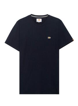 T-Shirt Klout Basic Azul Azul Marinho para Homem