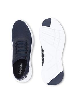 Sapato Lacoste LT FIT Azul Marinho para homem