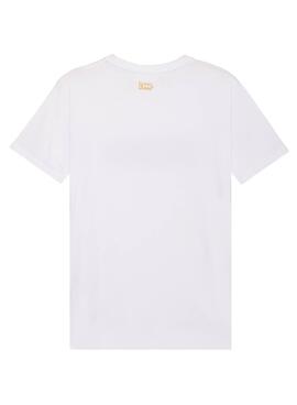 T-Shirt Klout Branco Millan Carballo Branco