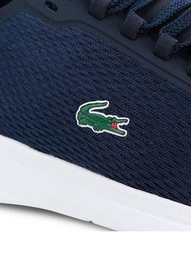 Sapato Lacoste LT FIT Azul Marinho para homem