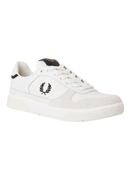 Sapatilhas Fred Perry B300 Branco Homem y Mulher