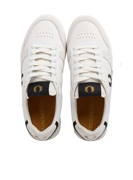 Sapatilhas Fred Perry B300 Branco Homem y Mulher