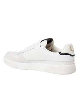 Sapatilhas Fred Perry B300 Branco Homem y Mulher