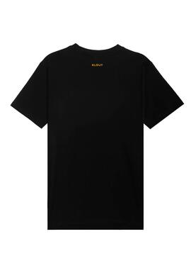 T-Shirt Klout Gudian Preto para Homem