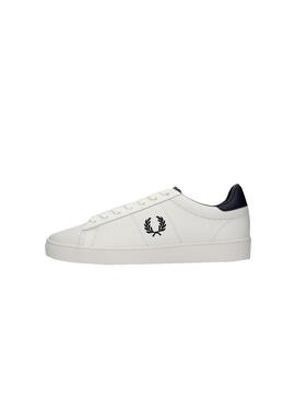 Sapatilhas Fred Perry Spencer Branco Homem Mulher