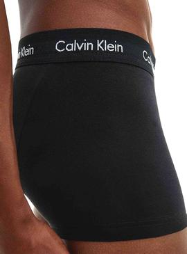 Cuecas Calvin Klein Trunk 3 Pack Multi Hombr
