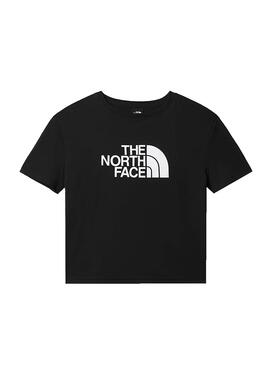 T-Shirt The North Face Mountain Preto para Mulher