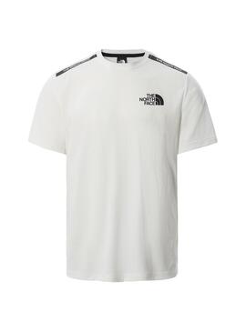 T-Shirt The North Face Mountain Athletics Branco