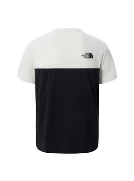 T-Shirt The North Face Mountain Athletics Branco