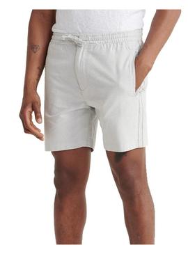 Bermuda Superdry Drawstring Branco para Homem