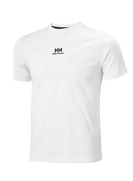 T-Shirt Helly Hansen Logo YO20 Branco para Homem