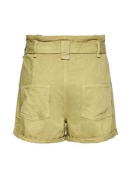 Short Only Mai Life Beige para Mulher