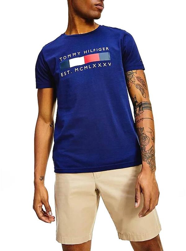 t shirt tommy hilfiger mulher