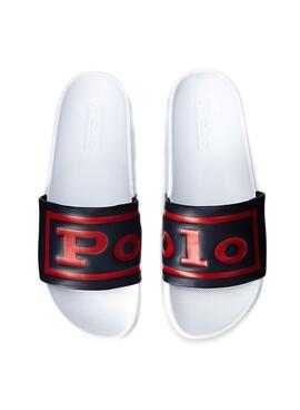 Flip flops Polo Synthetic Branco para Homem