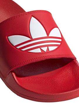 Flip flops Adidas Adilette Lite Vermelho Homem Mulher